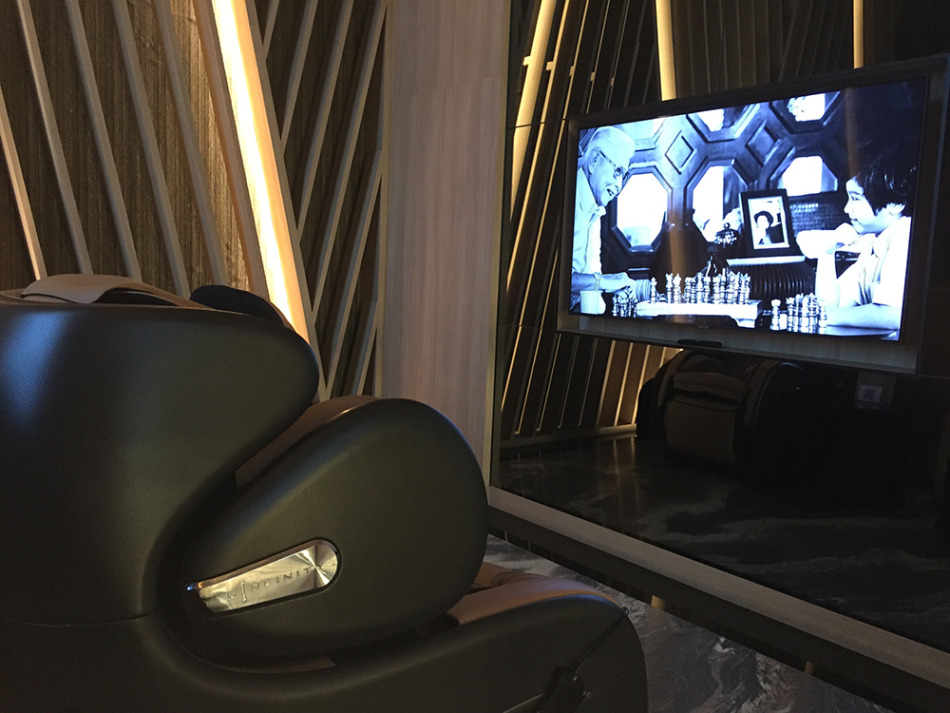 OKA HAUSのシアタールーム