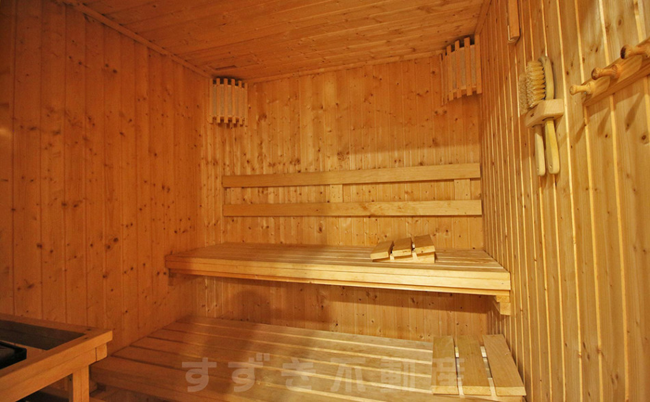 S15スクムビットのサウナ