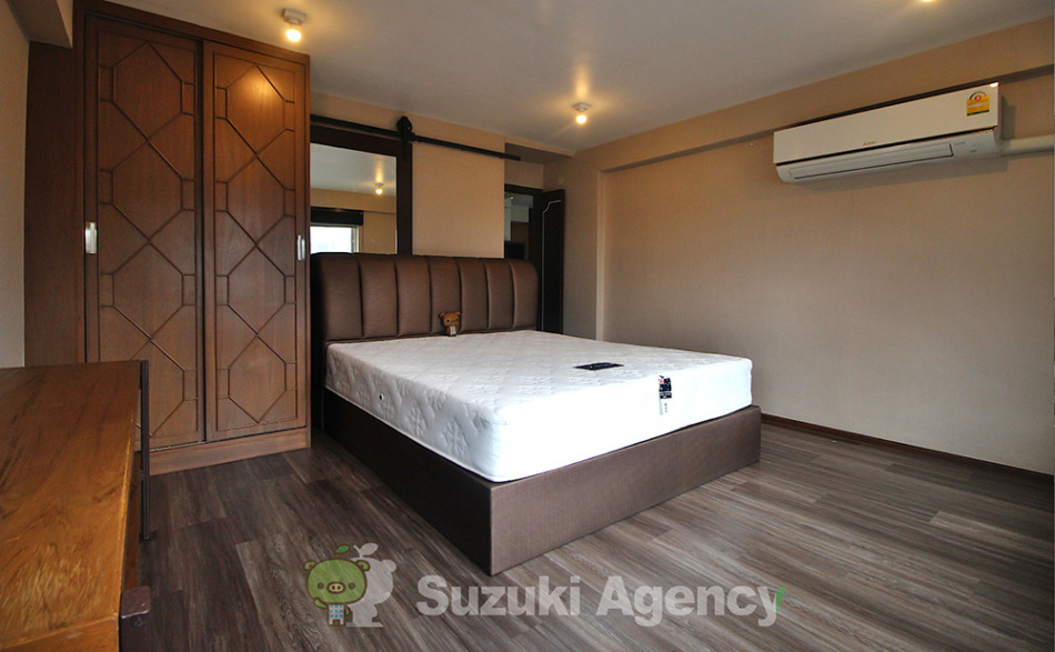 レインツリーヴィラのベッドルーム