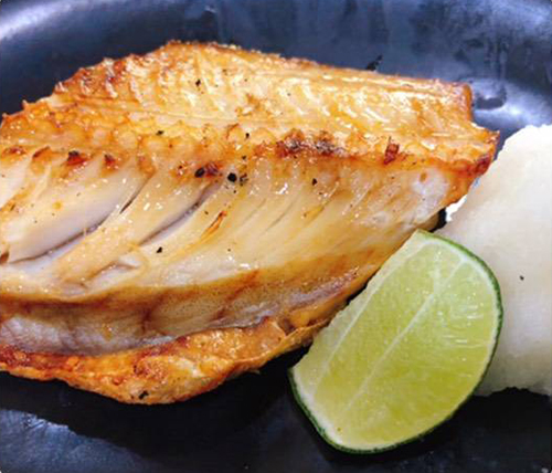 ほっけ塩焼き（140バーツ）