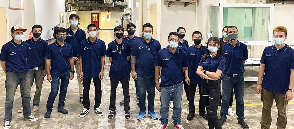 クラウドムービングでは大規模なオフィス引越しも承ります