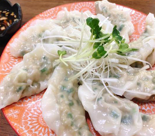 水餃子（130バーツ）