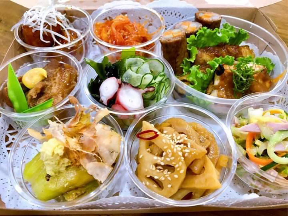 オレンジアラカルトボックス1人用（450バーツ+税）