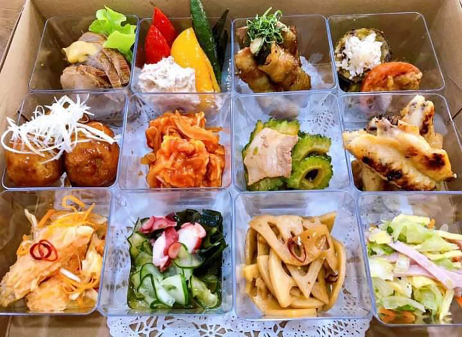 オレンジアラカルトボックス2人用（800バーツ+税）