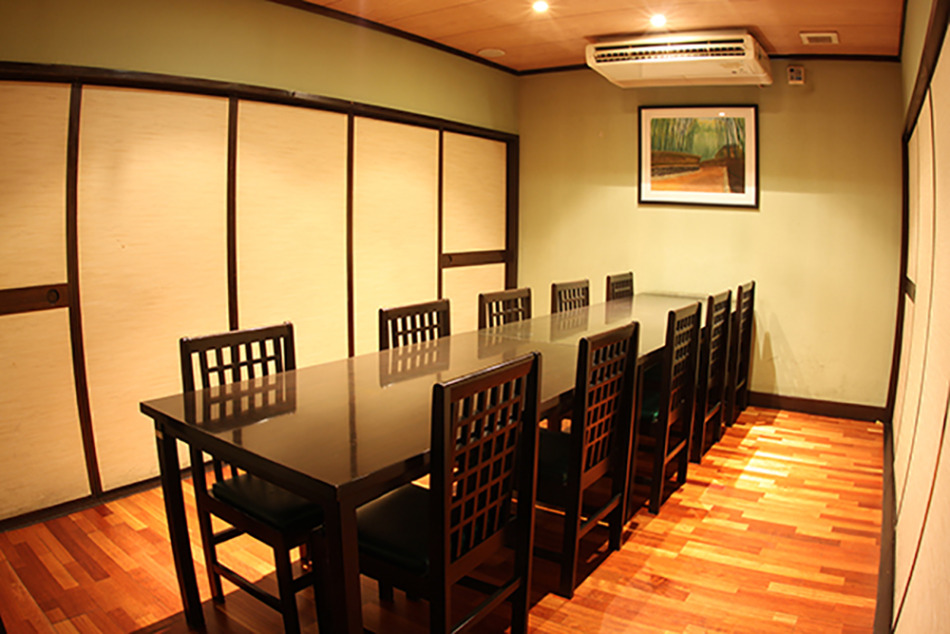  和食庵寺3階のテーブル個室