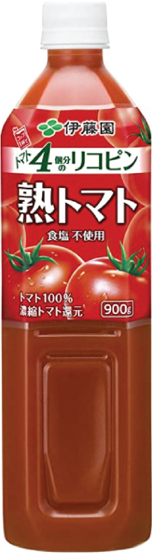 7月特売品の伊藤園 熟トマトジュース