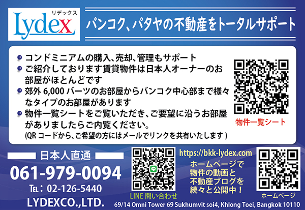 Lydex（リデックス）の広告