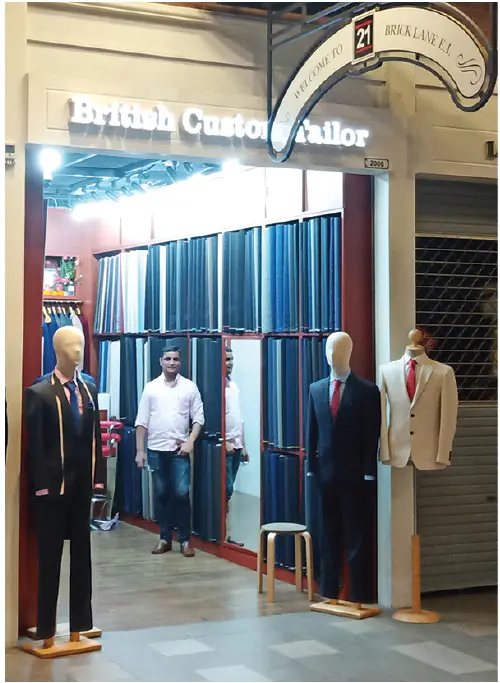 ブリティッシュ・カスタム・テイラー（British Custom Tailor） 最短48時間でスーツ仕立て | タイ自由ランド（LLM）