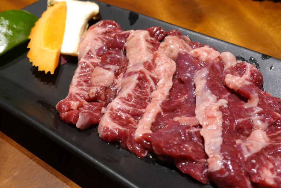 焼肉 広島の肉の味が濃いハラミ