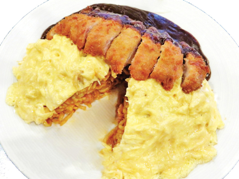  もっこりシーロムの焼きそば木の子の森