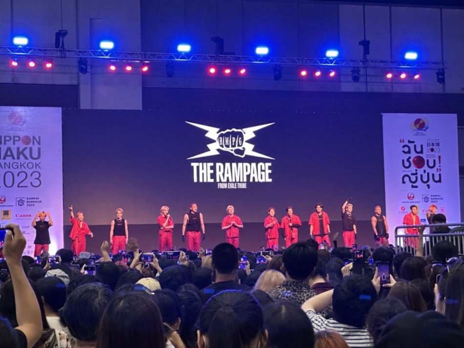 「THE RAMPAGE from EXILE TRIBE」の人気ぶりが凄い