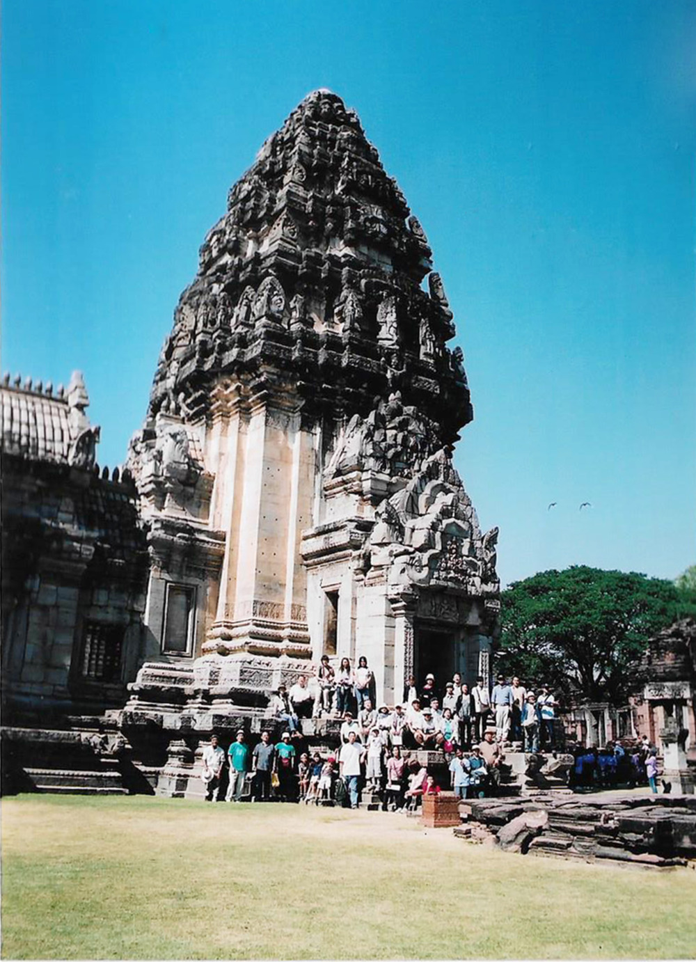 ピマーイ寺院の主塔
