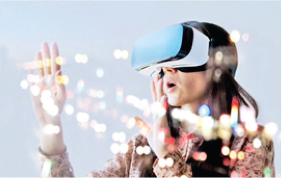 仮想現実⇒人工的に作られた現実 （資料）image KDDI資料


