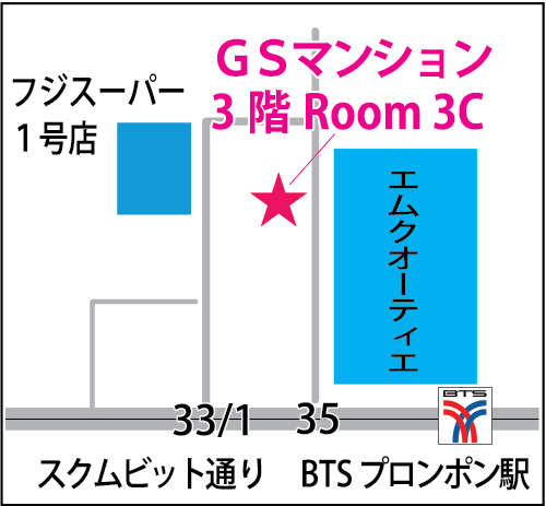 「LSEアカデミー」の場所