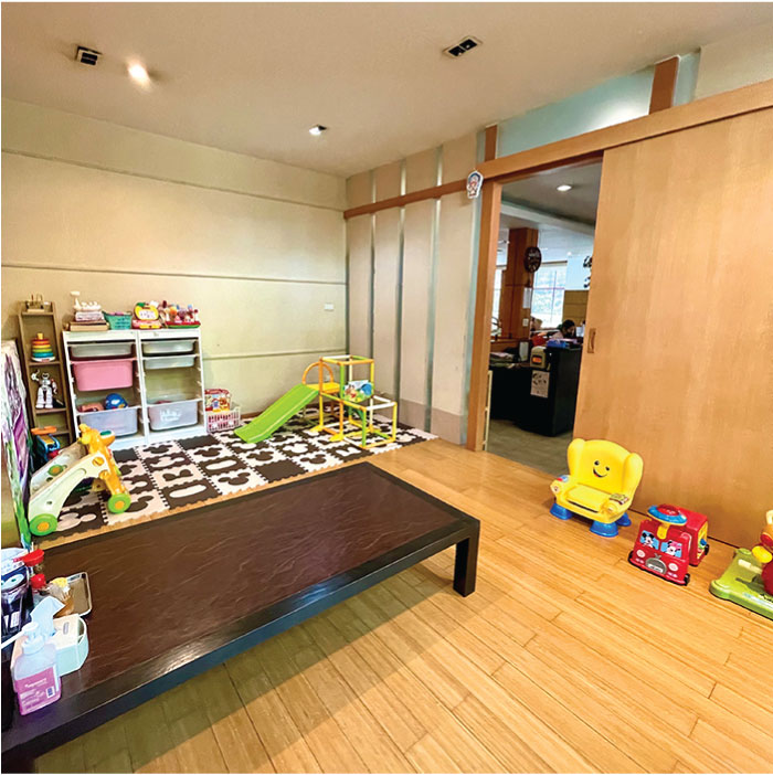 スクムビット・ソイ26の日本料理店「博多」 子ども連れの個室利用はおもちゃを用意します