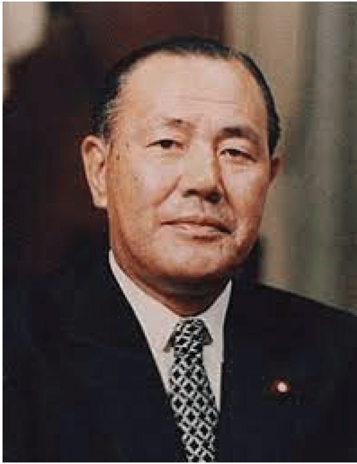日本列島改造論をぶち上げた田中角栄首相  写真出所:ウィキペディア