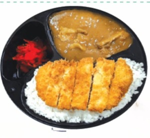 「もぐもぐ」ロースカツカレー