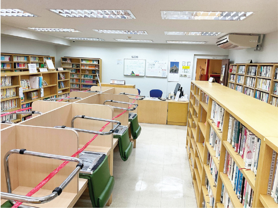 日本人会図書室（別館）:著者撮影