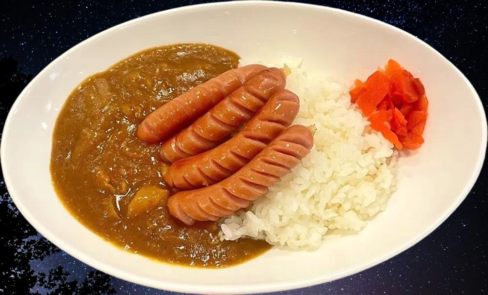 ソーセージカレー