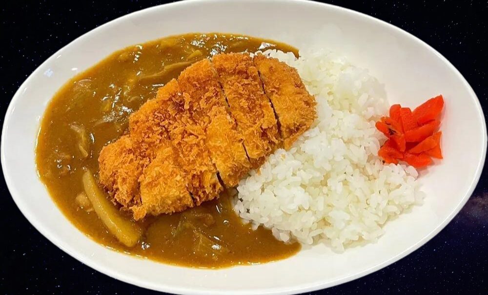 ロースカツカレー