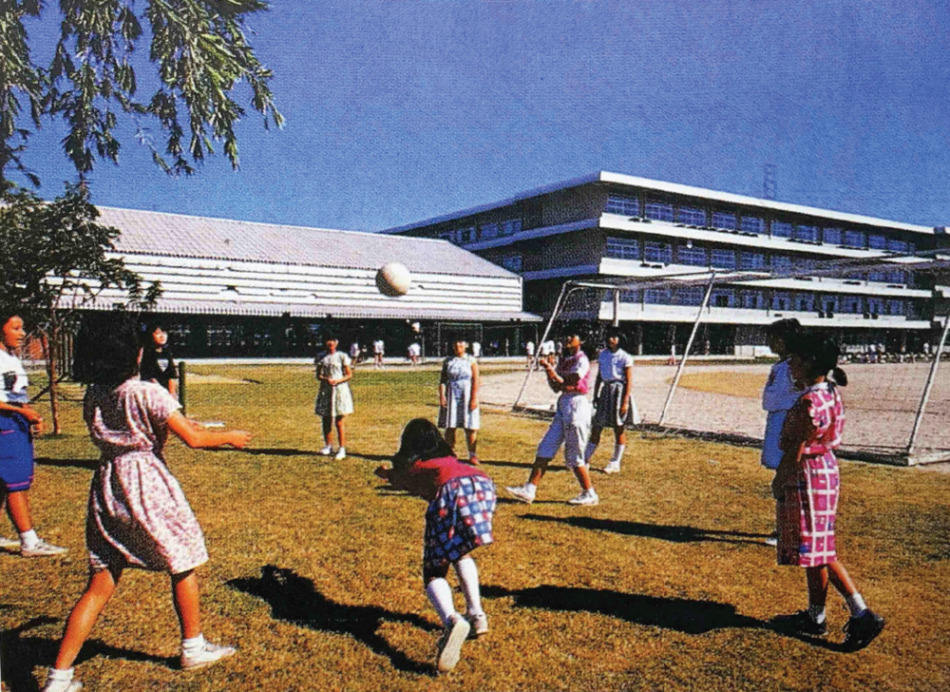 児童たちの楽しいひととき:日本人学校提供