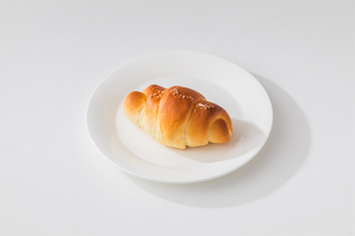 Hi-breadの塩パン（プレーン45バーツ）